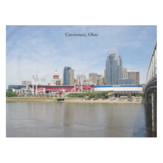 Cincinnati, Ohio tafelkleed