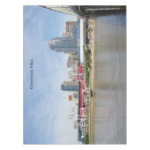 Cincinnati, Ohio tafelkleed (Voorkant)