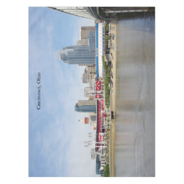 Cincinnati, Ohio tafelkleed