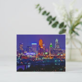 Cincinnati, Ohio, The Queen City Briefkaart (Staand voorkant)