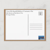 Cincinnati, Ohio, The Queen City Briefkaart (Achterkant)