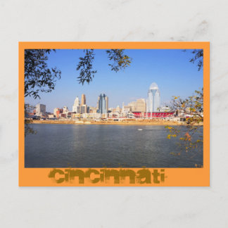 Cincinnati, Ohio, The Queen City Briefkaart