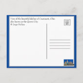 Cincinnati, Ohio, The Queen City Briefkaart (Achterkant)