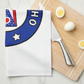 Cincinnati Ohio Theedoek (Quarter Fold)