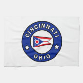 Cincinnati Ohio Theedoek (Horizontaal)