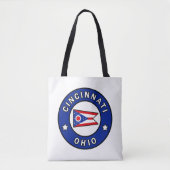 Cincinnati Ohio Tote Bag (Voorkant)