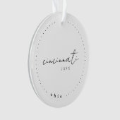Cincinnati Ohio Travel United States Simple Ornament (voorkant)