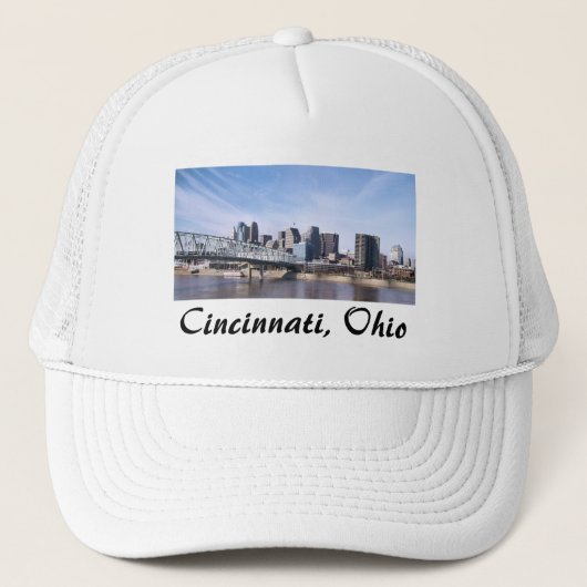 Cincinnati Ohio Trucker Pet (Voorkant)