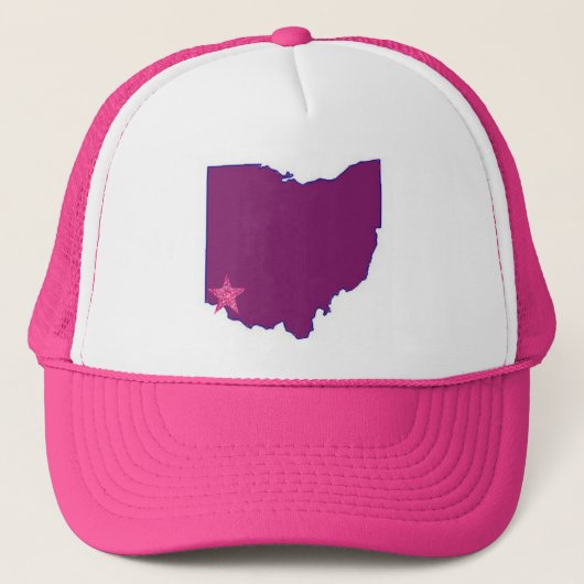 cincinnati ohio trucker pet (Voorkant)