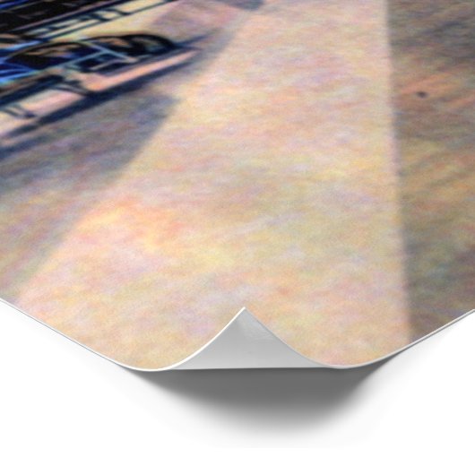 Cincinnati Ohio Union Terminal Concursus Poster (Hoek)