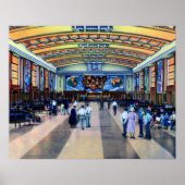Cincinnati Ohio Union Terminal Concursus Poster (Voorkant)