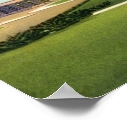 Cincinnati Ohio Union Terminal Poster (Hoek)