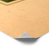 Cincinnati Ohio vanaf een punt ten westen van Covi Poster (Hoek)