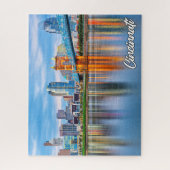 Cincinnati, Ohio, Verenigde Staten van Amerika Legpuzzel (Verticaal)