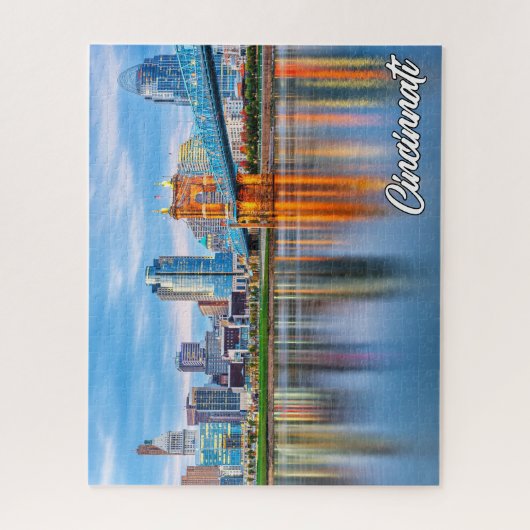 Cincinnati, Ohio, Verenigde Staten van Amerika Legpuzzel (Verticaal)