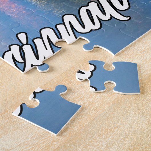 Cincinnati, Ohio, Verenigde Staten van Amerika Legpuzzel (Zijkant)