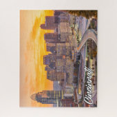 Cincinnati, Ohio, Verenigde Staten van Amerika Legpuzzel (Verticaal)