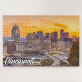 Cincinnati, Ohio, Verenigde Staten van Amerika Legpuzzel (Horizontaal)