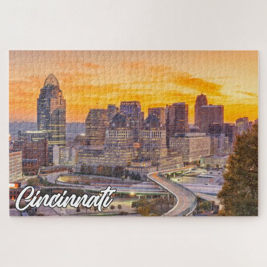 Cincinnati, Ohio, Verenigde Staten van Amerika Legpuzzel (Horizontaal)