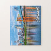 Cincinnati, Ohio, Verenigde Staten van Amerika Legpuzzel (Verticaal)