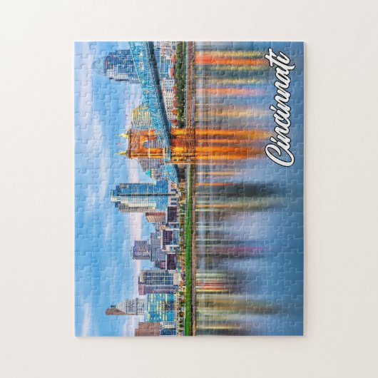 Cincinnati, Ohio, Verenigde Staten van Amerika Legpuzzel (Verticaal)