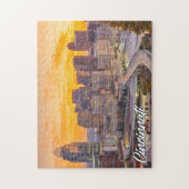 Cincinnati, Ohio, Verenigde Staten van Amerika Legpuzzel (Verticaal)