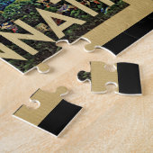 Cincinnati Ohio Vintage Travel Legpuzzel (Zijkant)