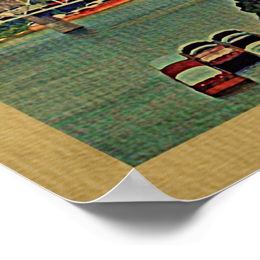 Cincinnati Ohio Vintage Travel Poster (Hoek)