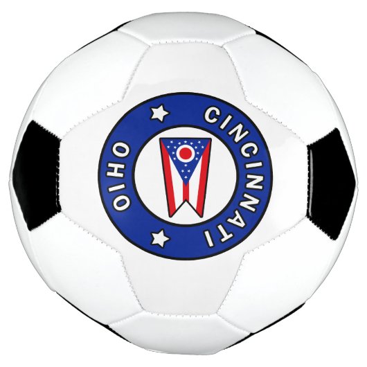 Cincinnati Ohio Voetbal (Gedraaid)