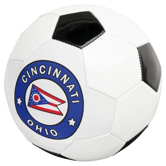 Cincinnati Ohio Voetbal (Drie kwart)