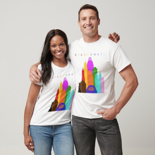 Cincinnati Pride T-Shirt (Unisex)