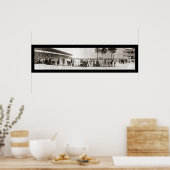 Cincinnati Race Driver Foto 1916 Poster (Keuken)