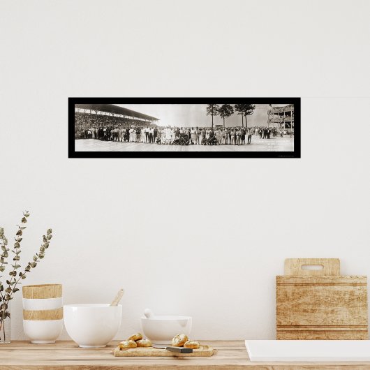 Cincinnati Race Driver Foto 1916 Poster (Keuken)