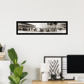 Cincinnati Race Driver Foto 1916 Poster (Thuiskantoor)