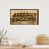 Cincinnati Reds Baseball 1913 Poster (Keuken)