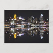 Cincinnati-reflectie Briefkaart (Voorkant)