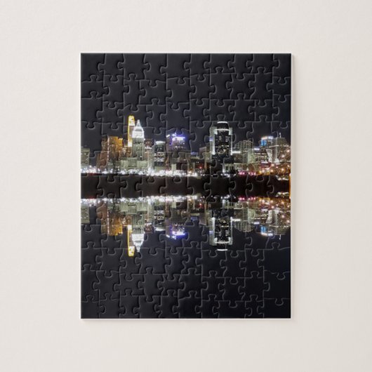 Cincinnati Reflection Legpuzzel (Verticaal)
