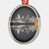 Cincinnati Reflection Metalen Ornament (Links)