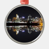 Cincinnati Reflection Metalen Ornament (Voorkant)