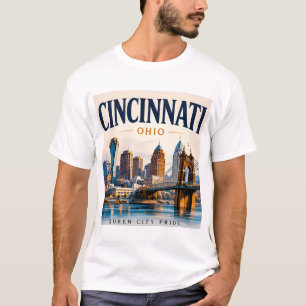 Cincinnati Rivierstad T-shirt