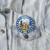 Cincinnati Ronde Button 7,6 Cm (In situ)