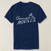 Cincinnati Royals Script T-shirt (Design voorkant)
