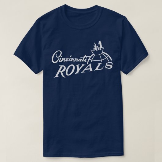 Cincinnati Royals Script T-shirt (Design voorkant)
