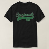 Cincinnati Shamrock St T-shirt (Design voorkant)
