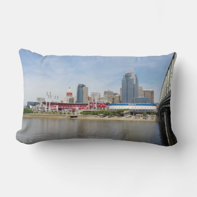 Cincinnati, Sierkussen van Ohio Kussen (Voorkant)