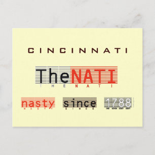 CINCINNATI sinds 1788 Briefkaart