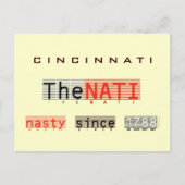 CINCINNATI sinds 1788 Briefkaart (Voorkant)