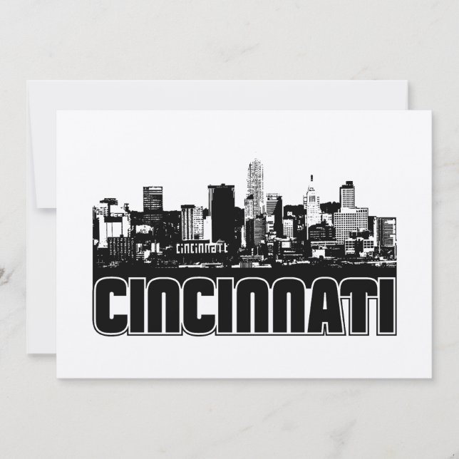 Cincinnati Skyline (Voorkant)