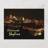 Cincinnati Skyline Briefkaart (Voorkant)