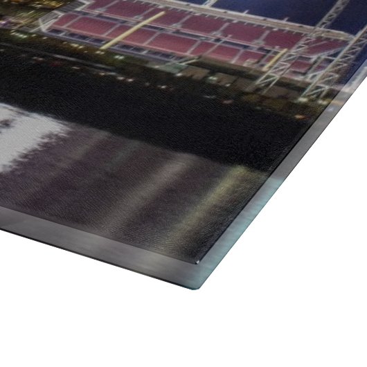 Cincinnati Skyline Cutting Board Snijplank (Hoek)
